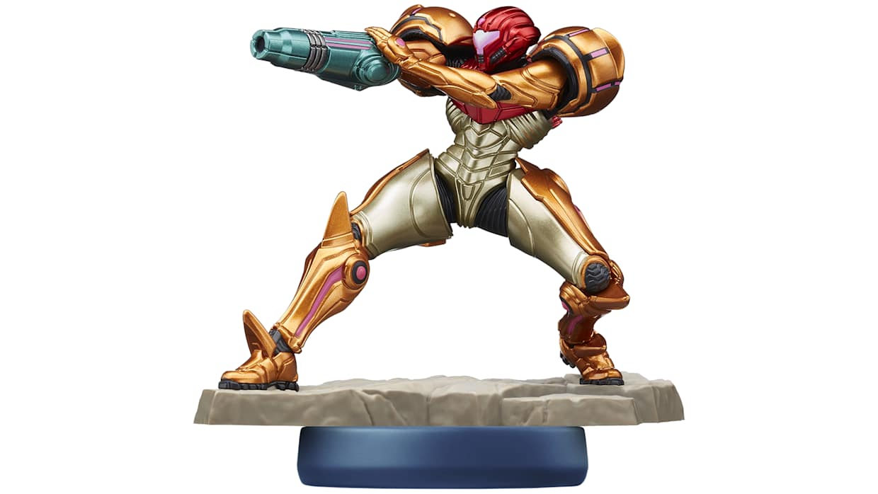 amiibo™ - Samus - Metroid Prime™ 4: Beyond Series - Nintendo